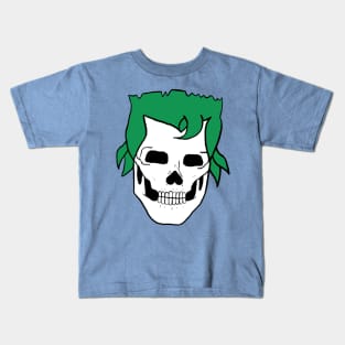 Captain Planet Skull Kids T-Shirt